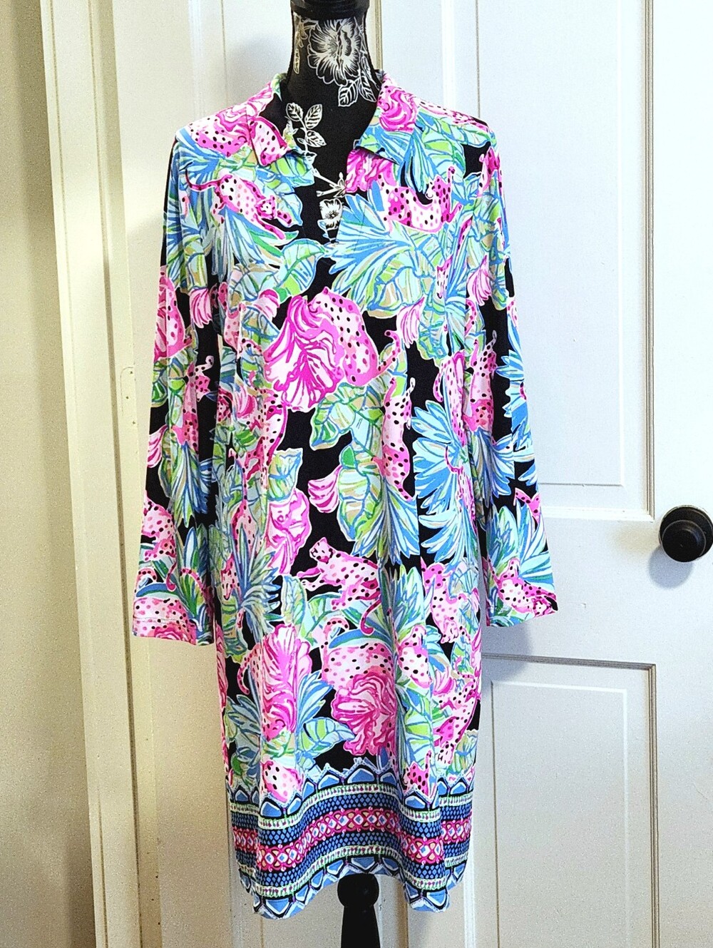 🐆HTF Lilly Pulitzer🐆 - Andrienne UPF 50+ Stretch Dress